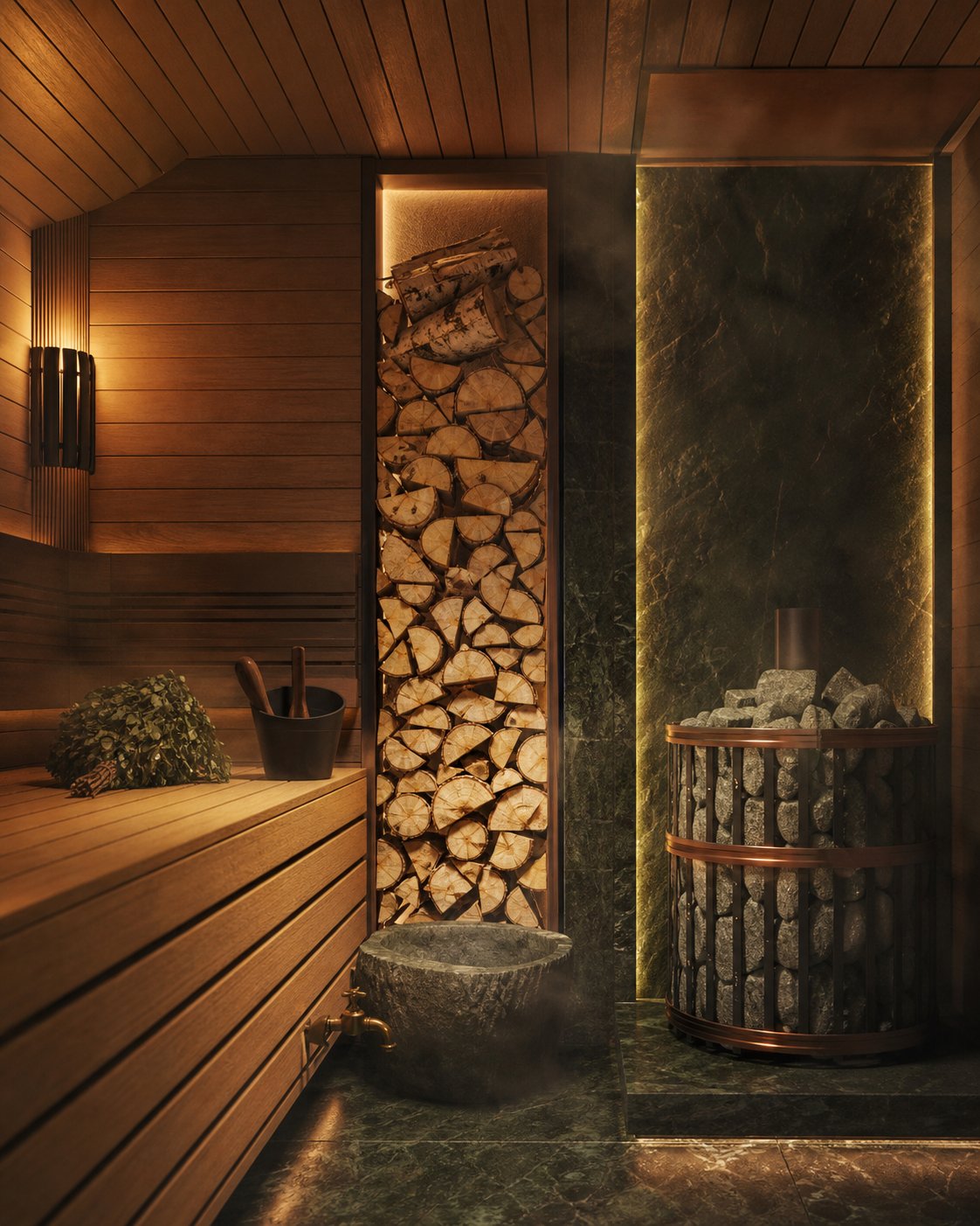 Дрова для бани